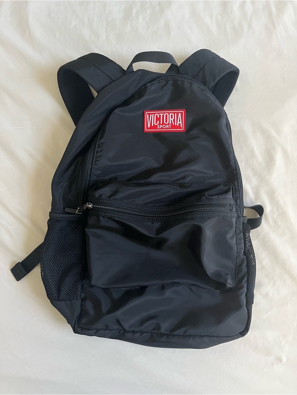 Victoria’s Secret Black Backpack/Bookbag